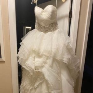 Justin Alexander Wedding Gown